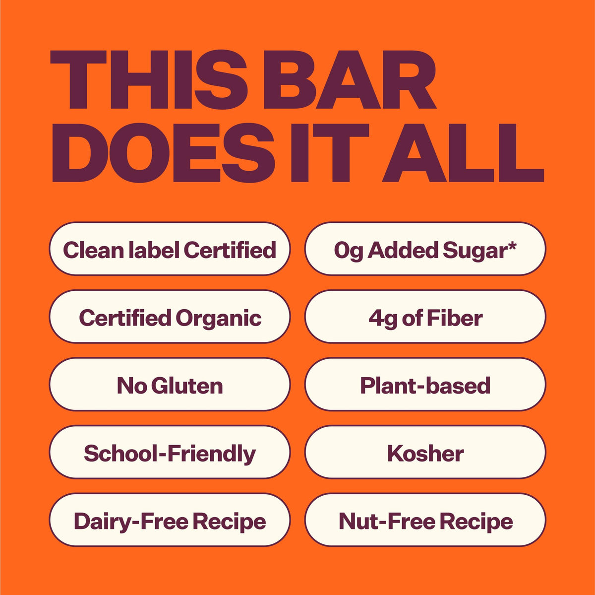 Yumi Toddler Snack Bar