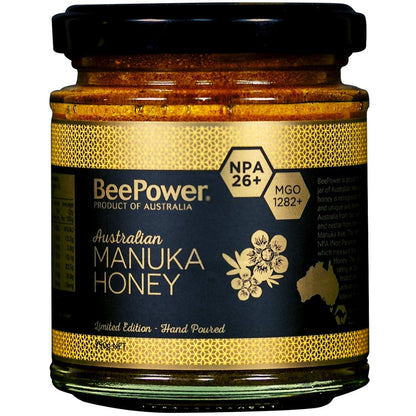 BeePower Manuka Honey MGO 1282+ 8.8 Oz