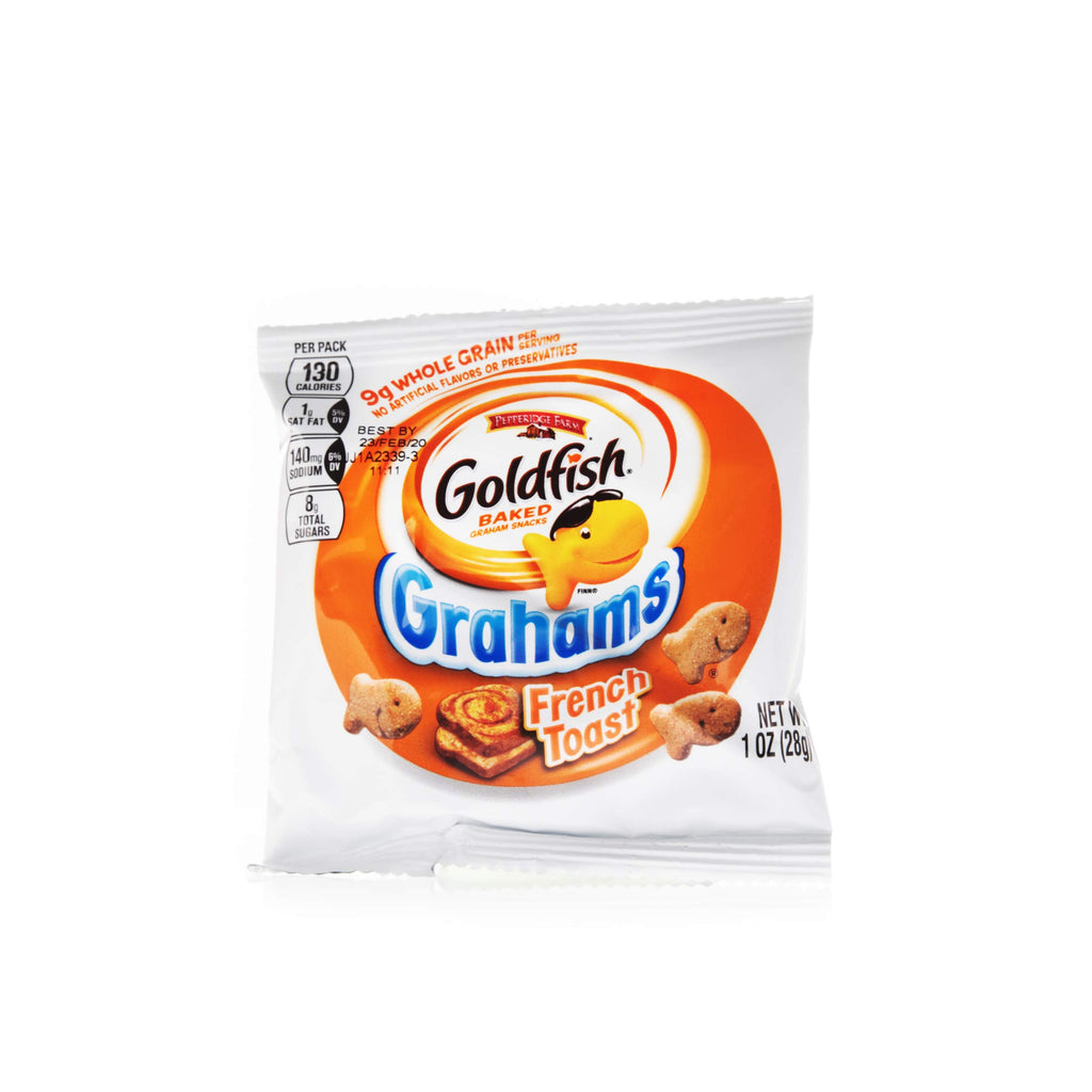 Pepperidge Farm Goldfish Whole Grain Giant Grahams, .9 Ounces, Pack of 300