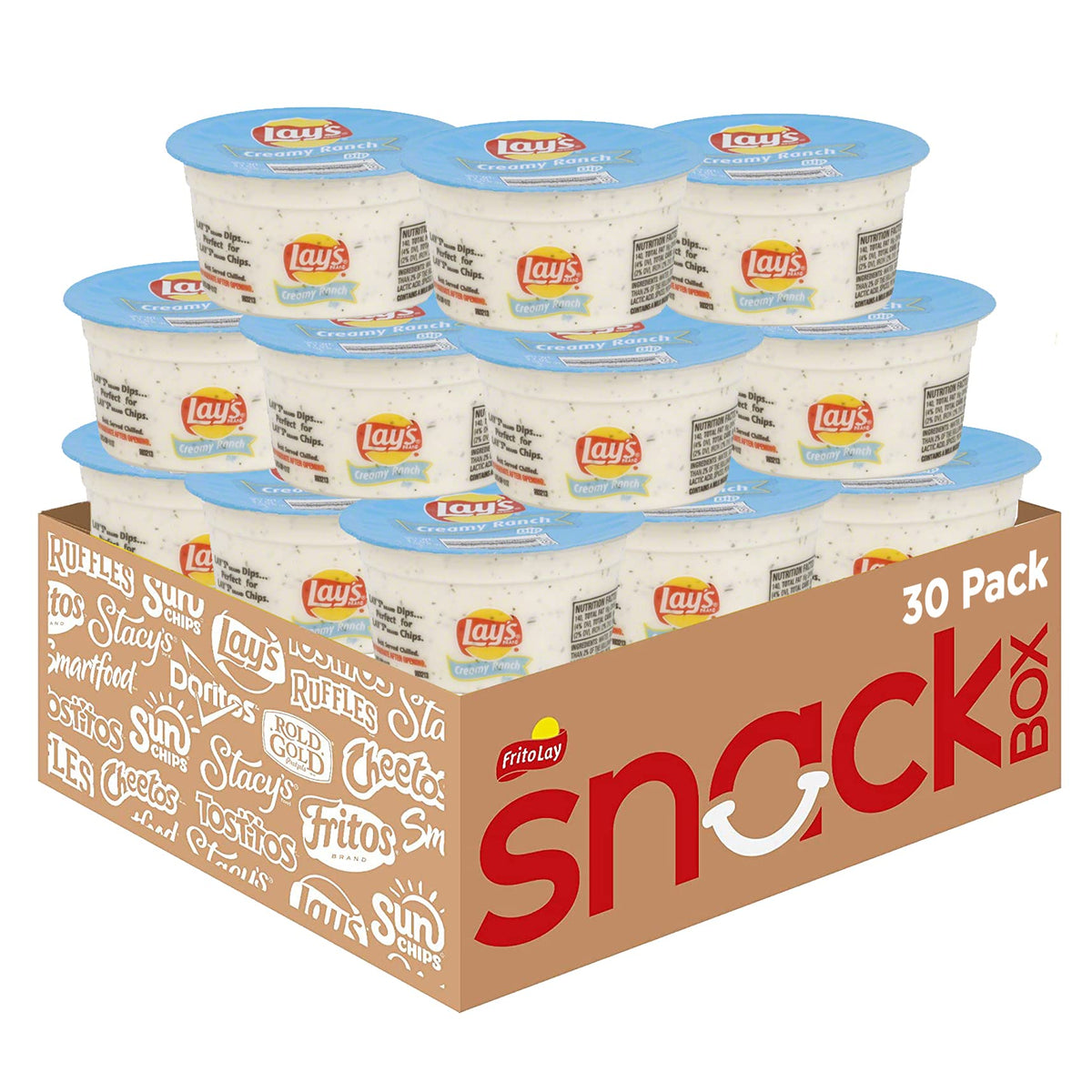 Lay's Classic Potato Chips Assorted Flavor Pack