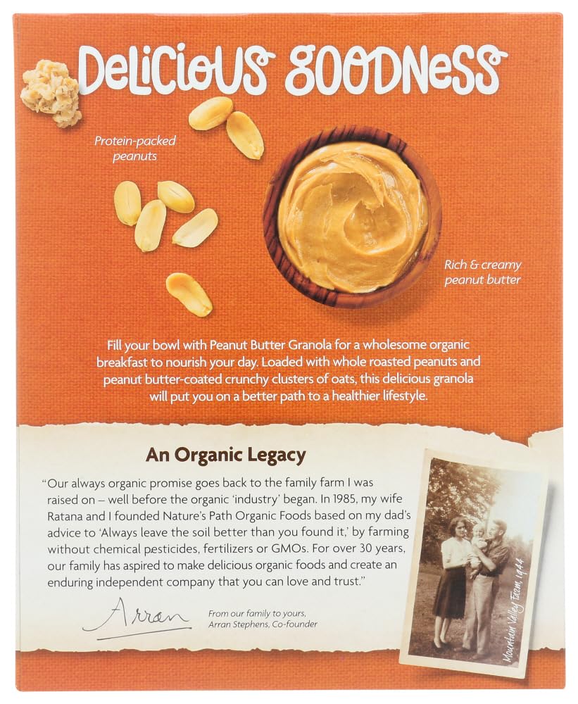 Nature's Path Peanut Butter Granola 48x 11.5 Oz