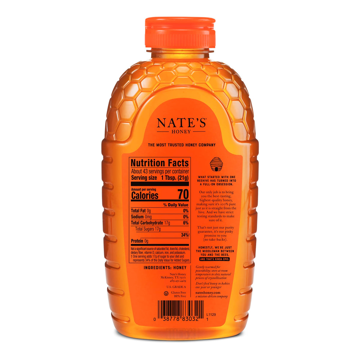 Nate's 100% Pure, Raw &