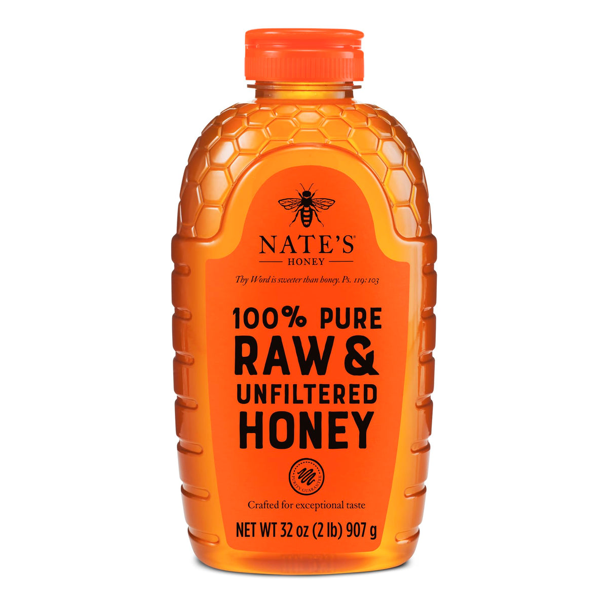 Nate's 100% Pure, Raw &