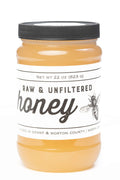 TJO Bees Raw and Unfiltered Honey