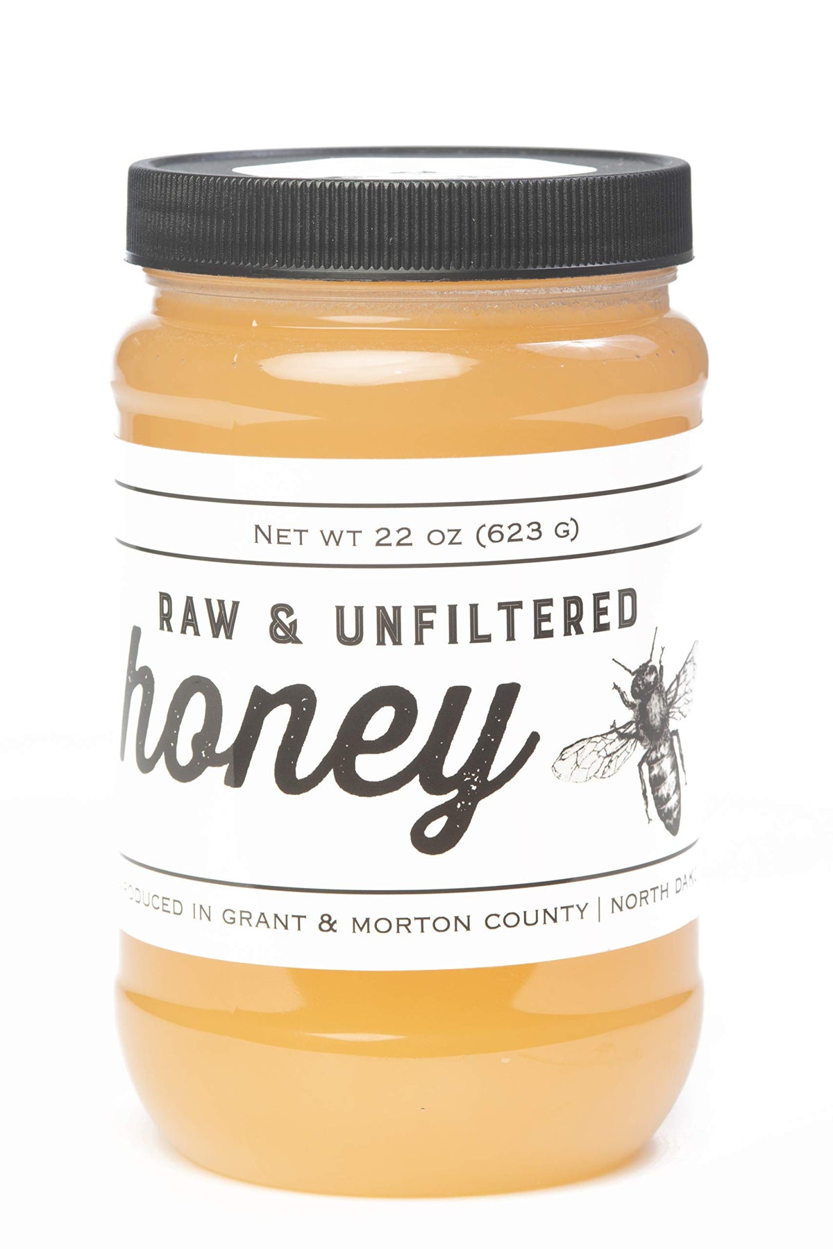 TJO Bees Raw and Unfiltered Honey