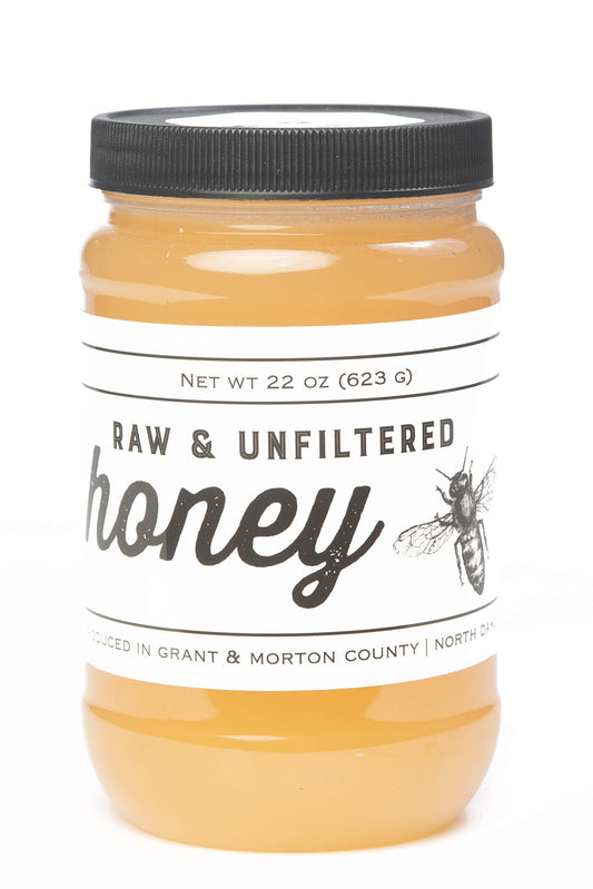 TJO Bees Raw and Unfiltered Honey