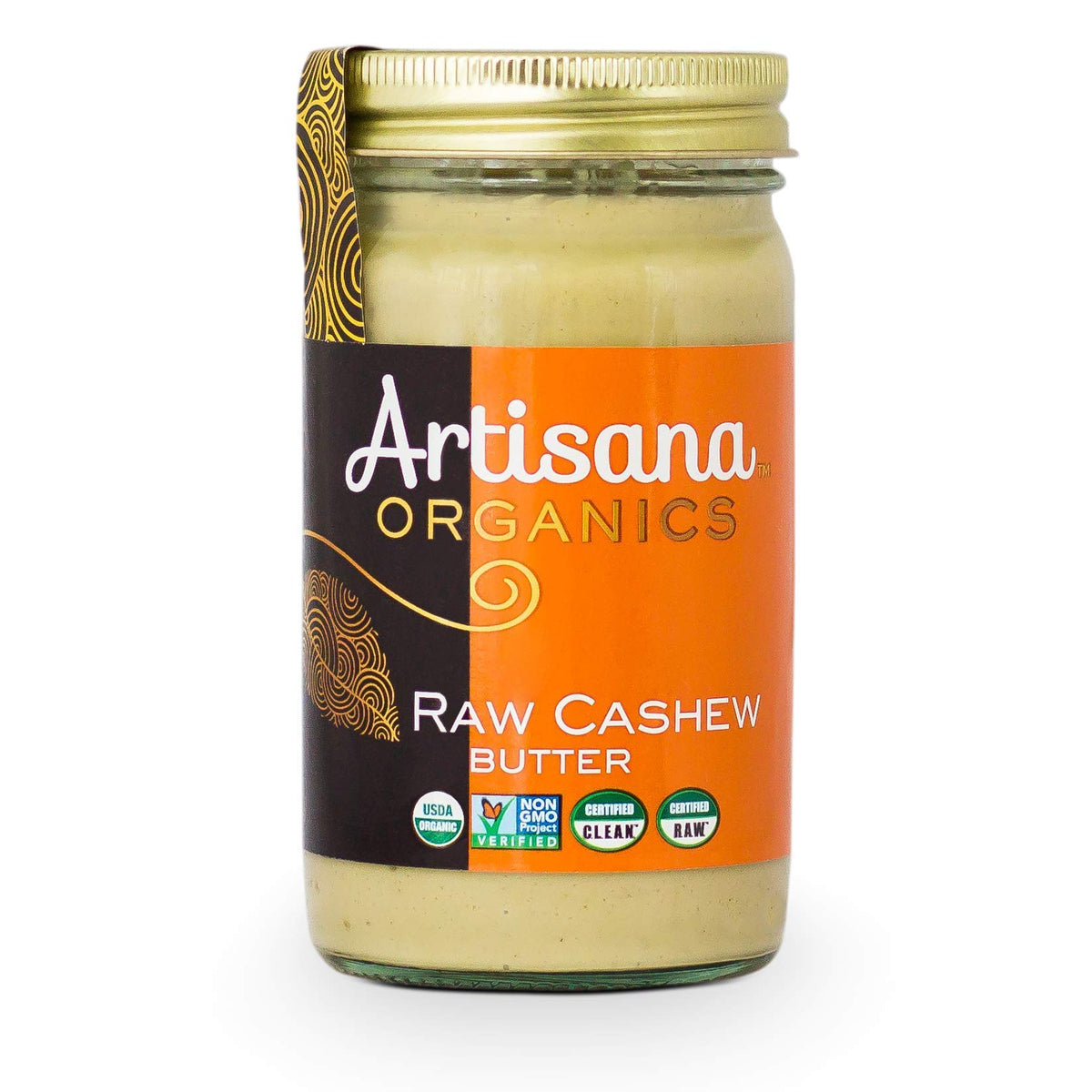 Artisana Organics Raw Cashew Butter - No Sugar Added, Vegan and Paleo Friendly, Non GMO