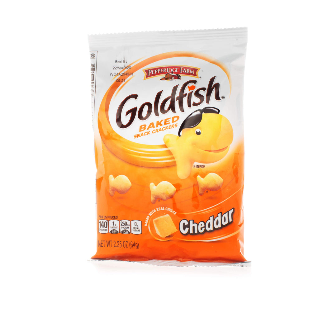 Pepperidge Farm Goldfish Whole Grain Giant Grahams, .9 Ounces, Pack of 300