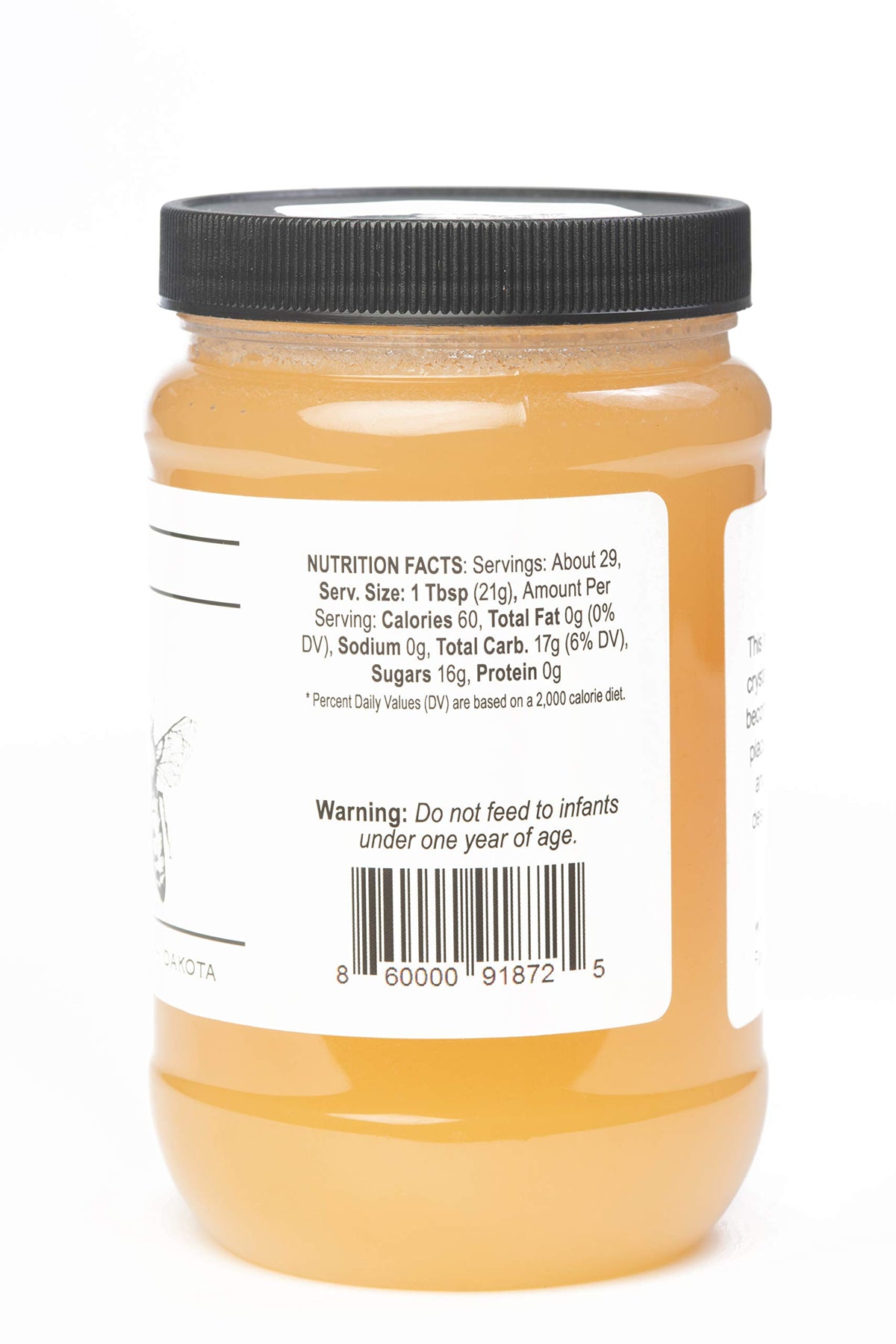 TJO Bees Raw and Unfiltered Honey
