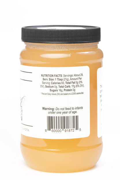 TJO Bees Raw and Unfiltered Honey
