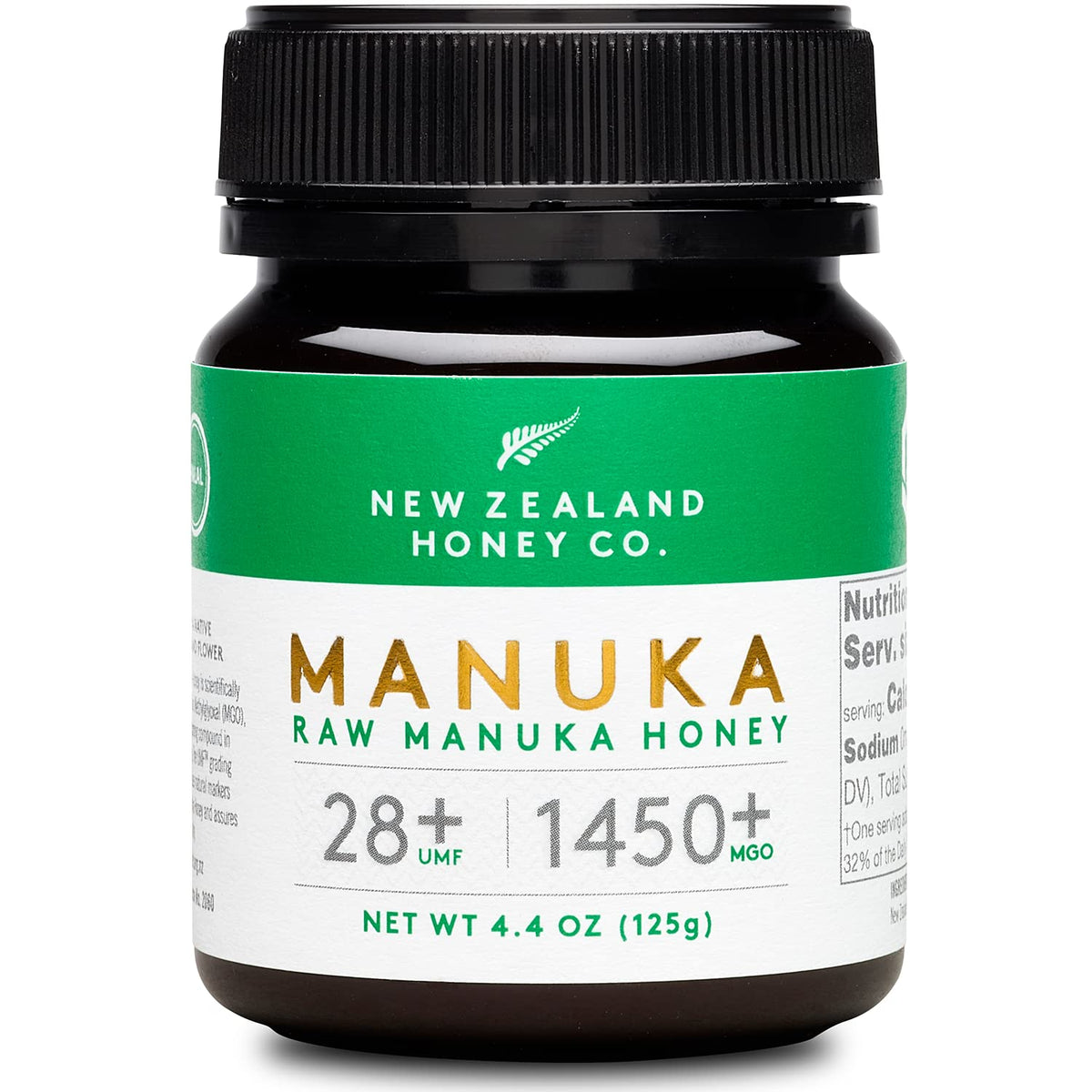 New Zealand Honey Co. Raw Manuka Honey UMF 28+ | MGO 1450+