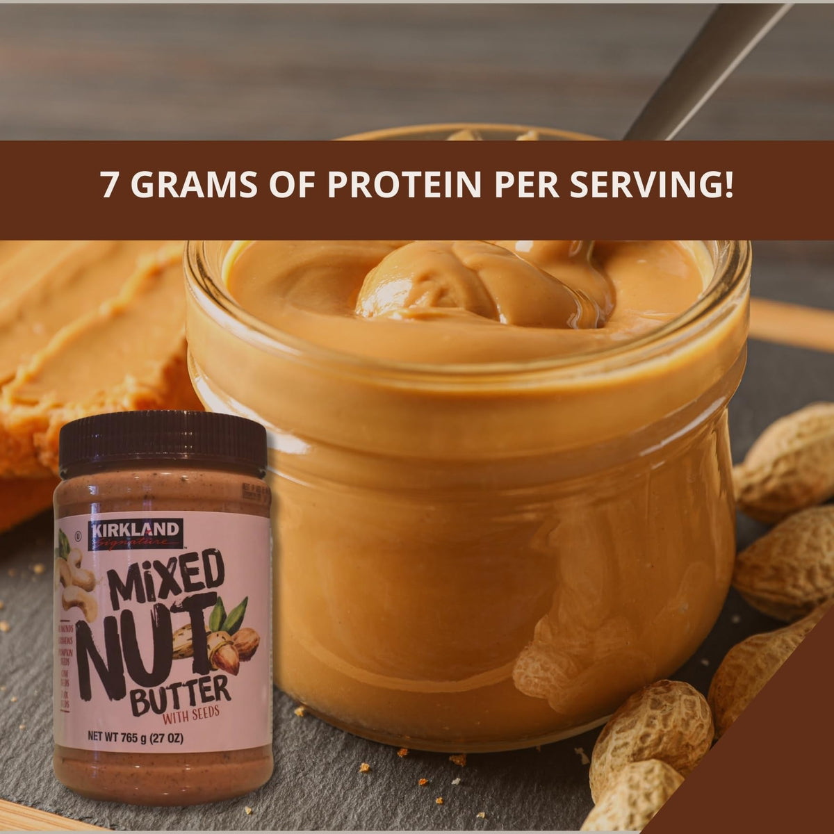 Kirkland Signature Mixed Nut & Seed Butter