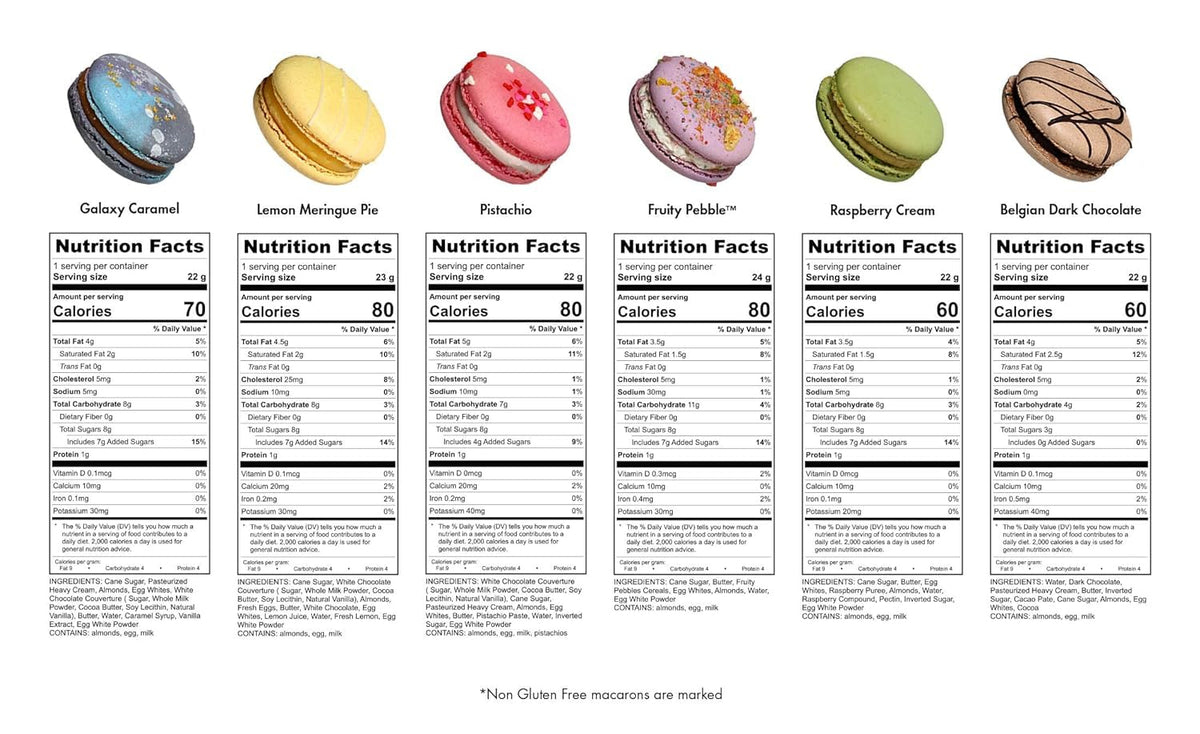 French Macarons Gourmet Cookies Chocolate Gift Basket Snack Care Package Desserts Food European Corporate Birthday Cake Assortments for College Student