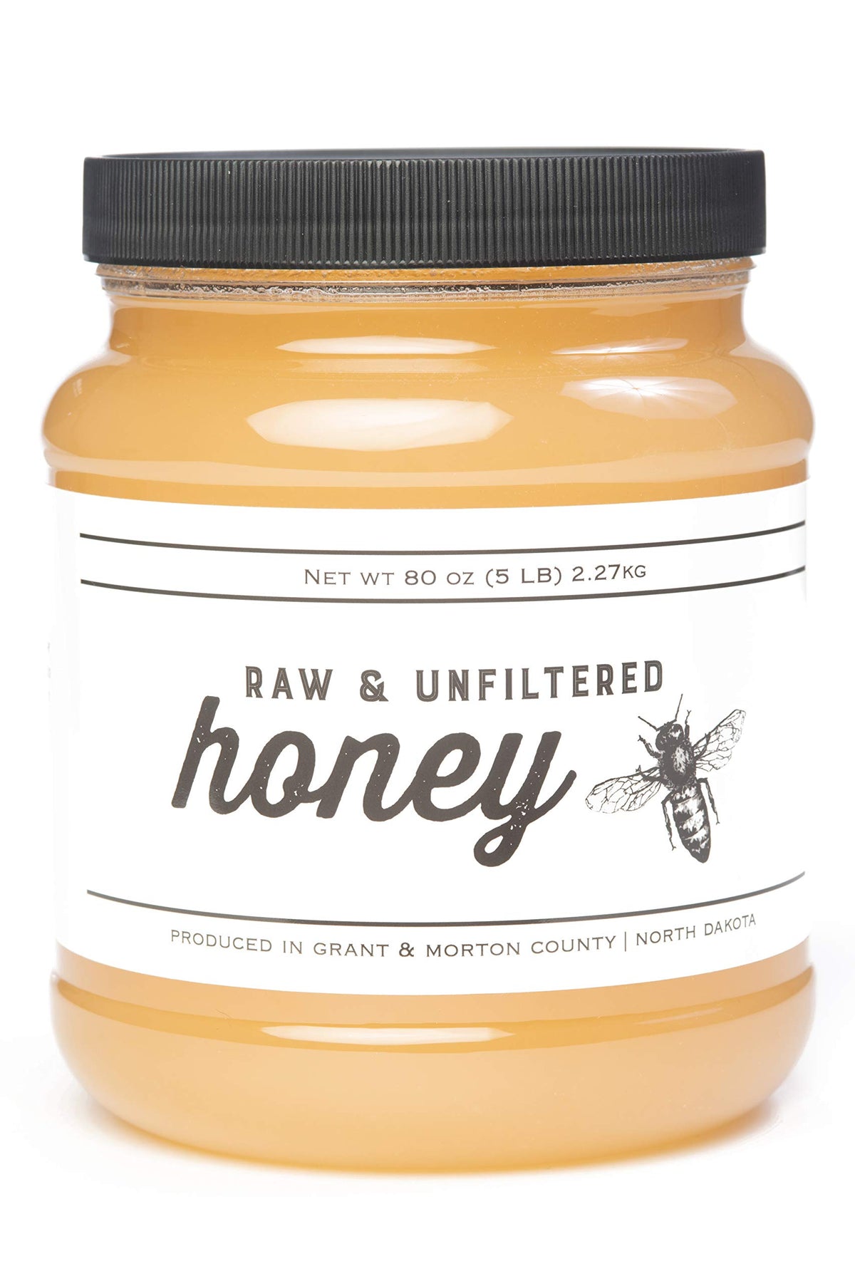 TJO Bees Raw and Unfiltered Honey