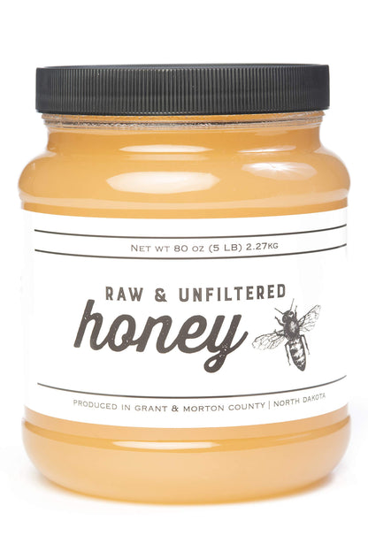 TJO Bees Raw and Unfiltered Honey