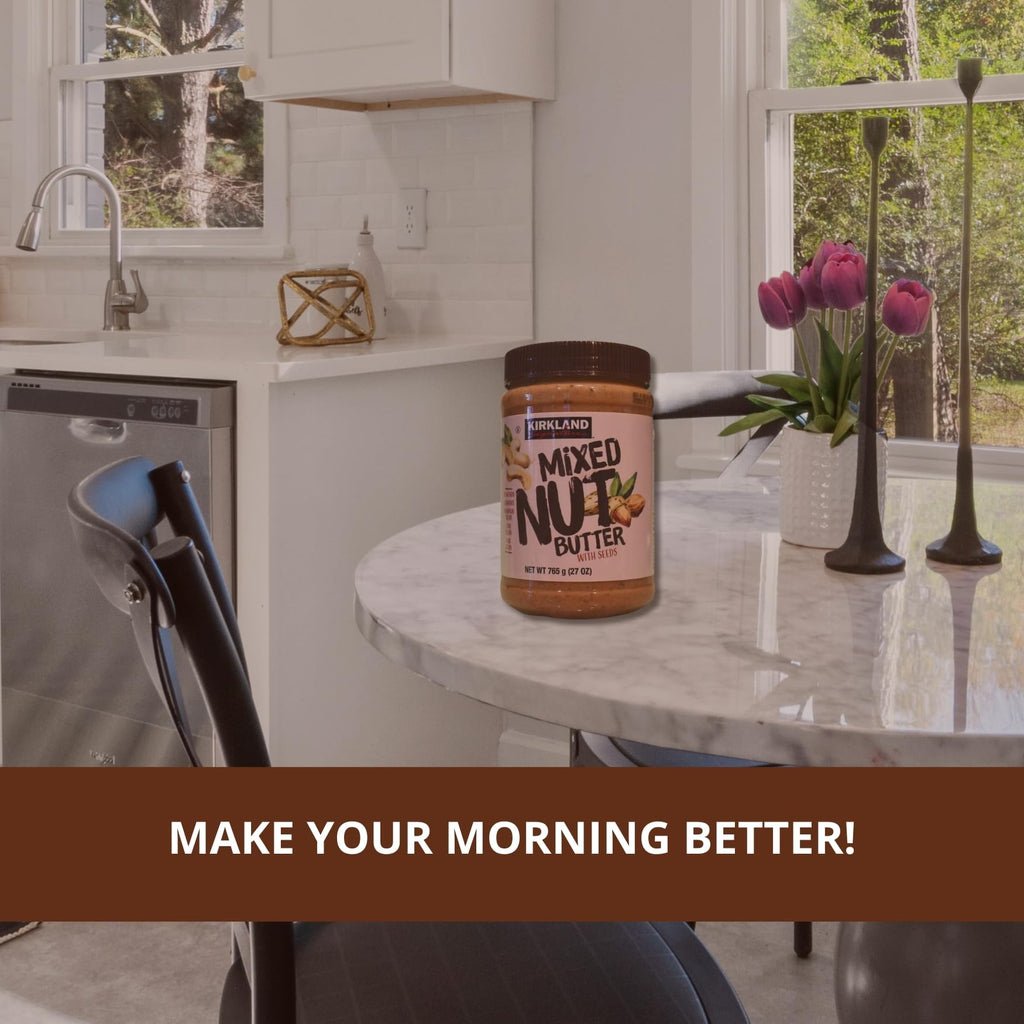 Kirkland Signature Mixed Nut Butter