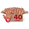 Popcornopolis Gourmet Popcorn Cone Variety Pack 12 & 40PK Variation Parent