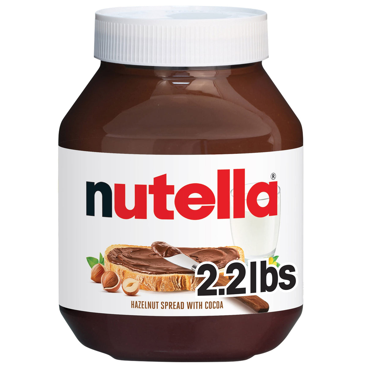 Nutella Chocolate Hazelnut Spread, Perfect Topping for Halloween Treats