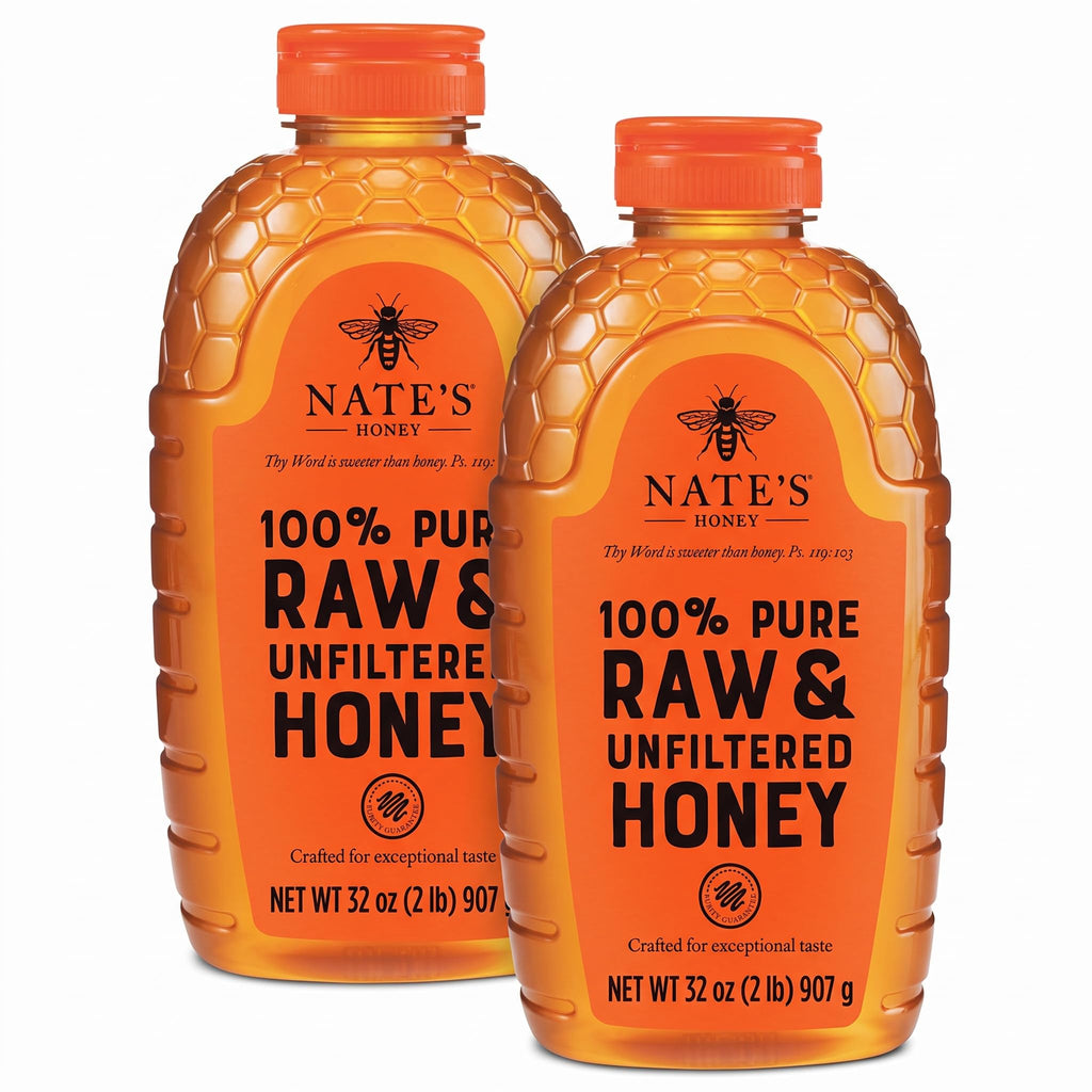 Nate's 100% Pure, Raw &
