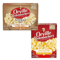Orville Redenbacher's Microwave Popcorn Variety Pack of Naturals Light Classic Butter & Sea Salt Popcorn, 2.69 oz (6 count) + Light Butter Popcorn 2.69 oz (6 count)