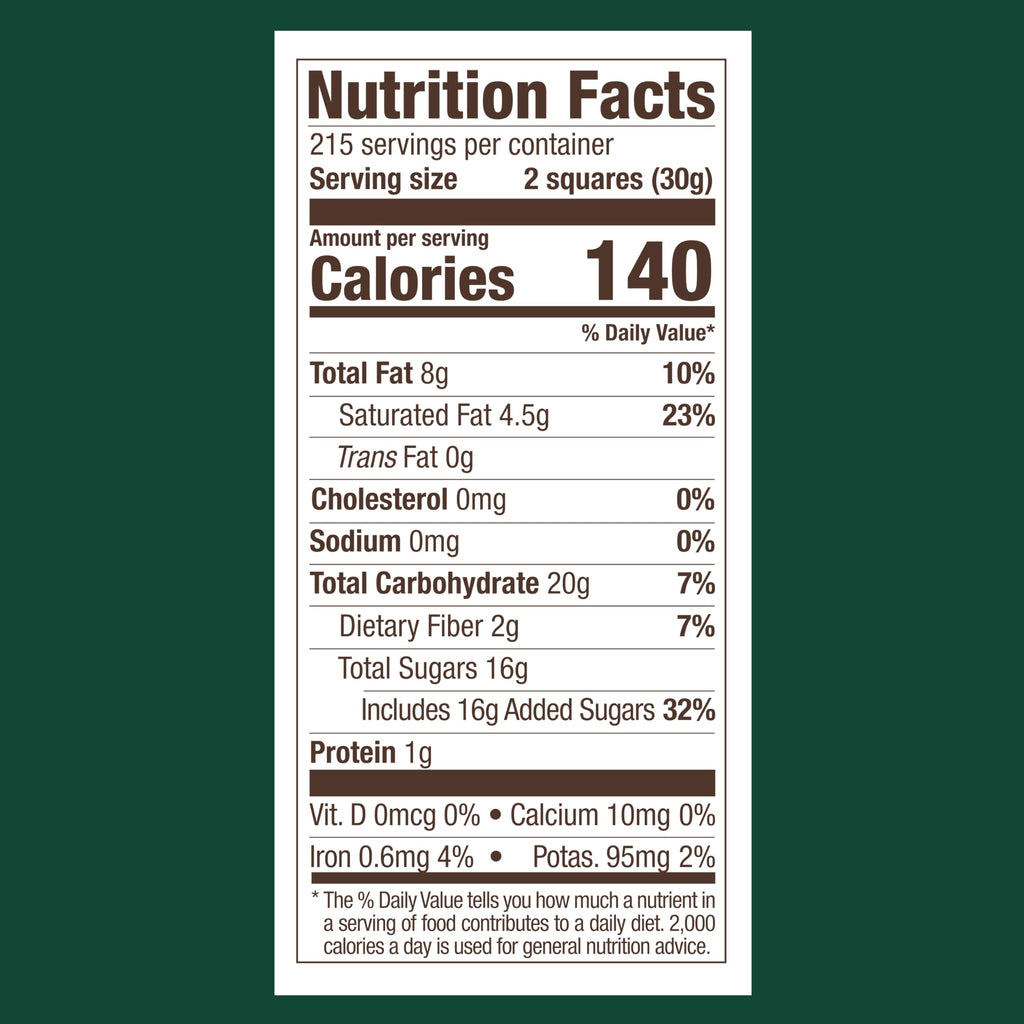 GHIRARDELLI Premium Chocolate Squares Bulk Case