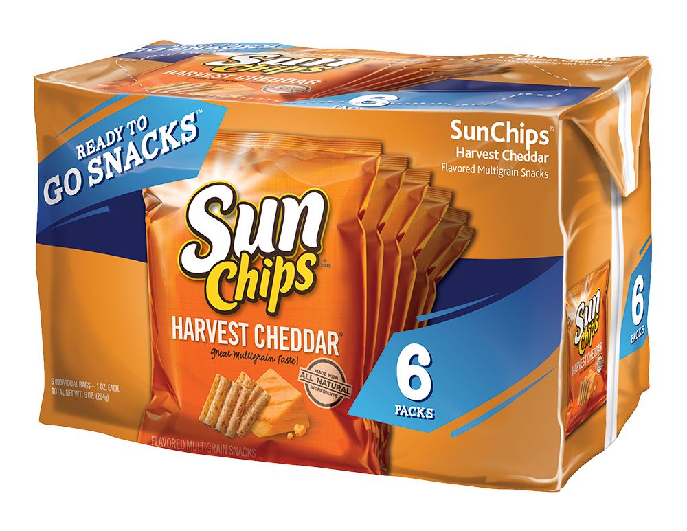 Sunchips Multigrain Chips Variety Pack