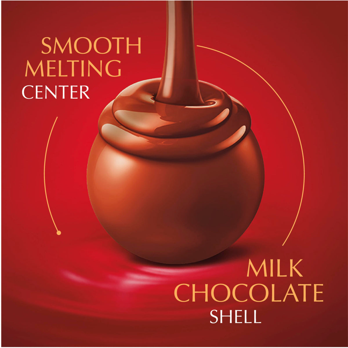 Lindt LINDOR Assorted Chocolate Truffles 90 Count Mother’s Day Chocolate Gift Box