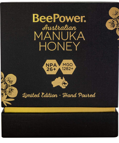 BeePower Manuka Honey MGO 1282+ 8.8 Oz