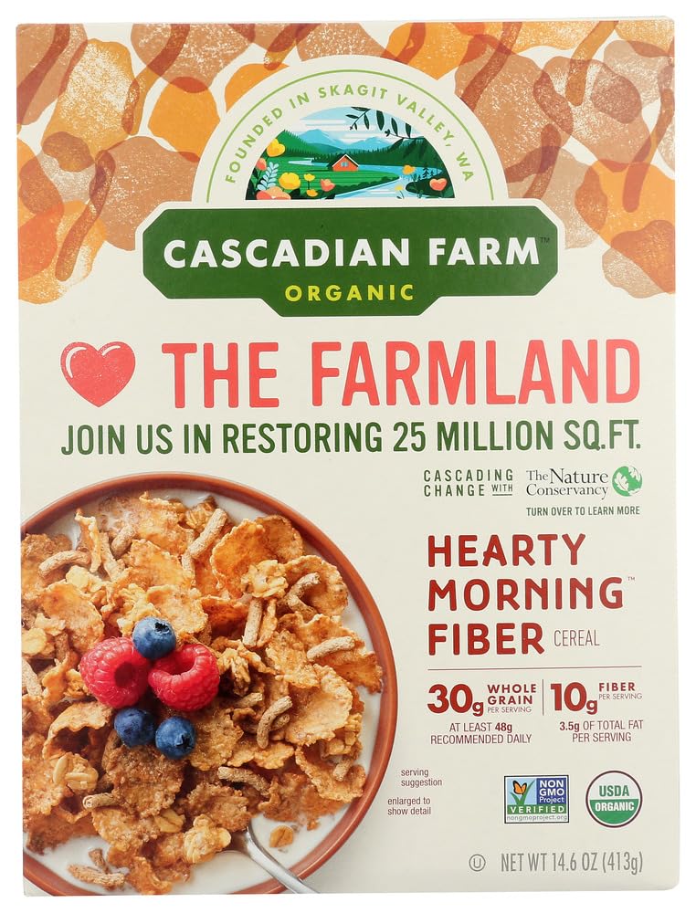 Cascadian Farm Hearty Morning 40x 14.6OZ