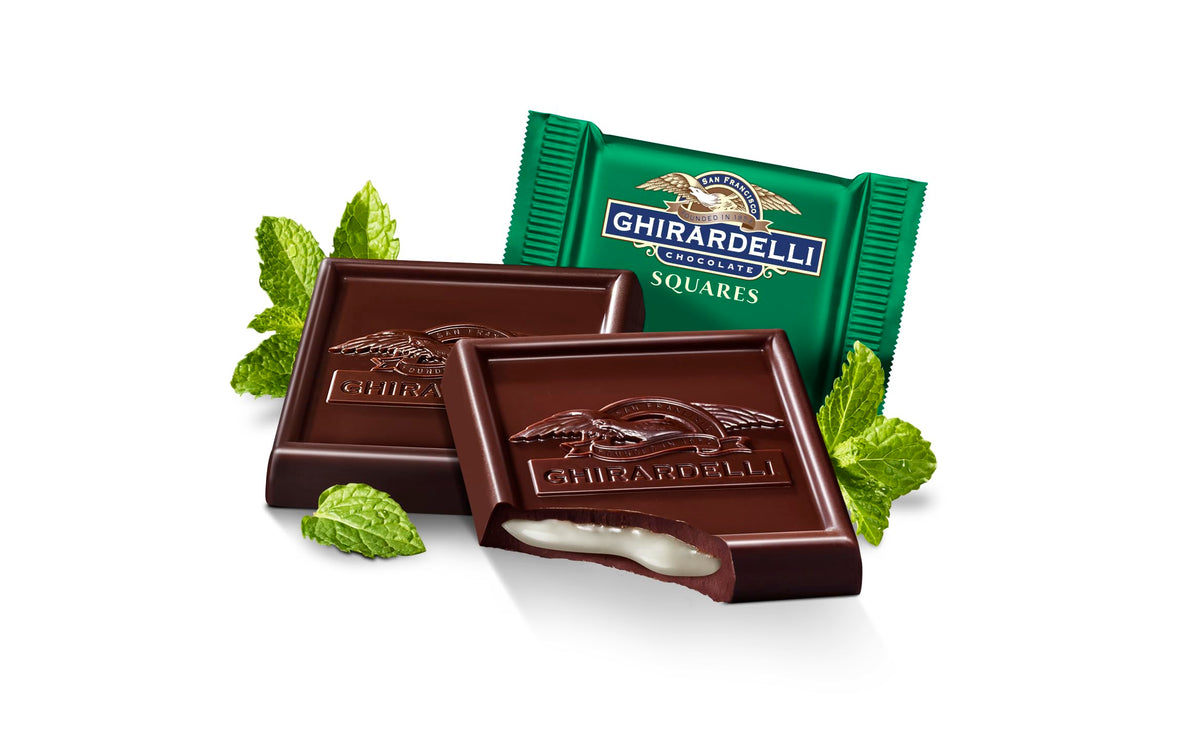 GHIRARDELLI Premium Chocolate Squares Bulk Case