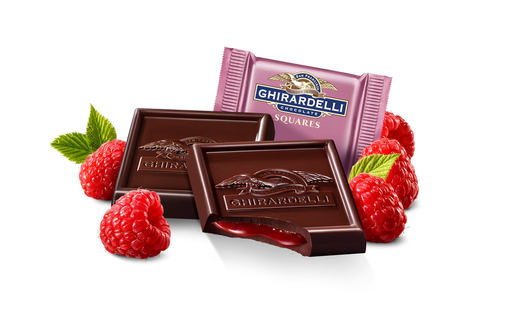 GHIRARDELLI Premium Chocolate Squares Bulk Case
