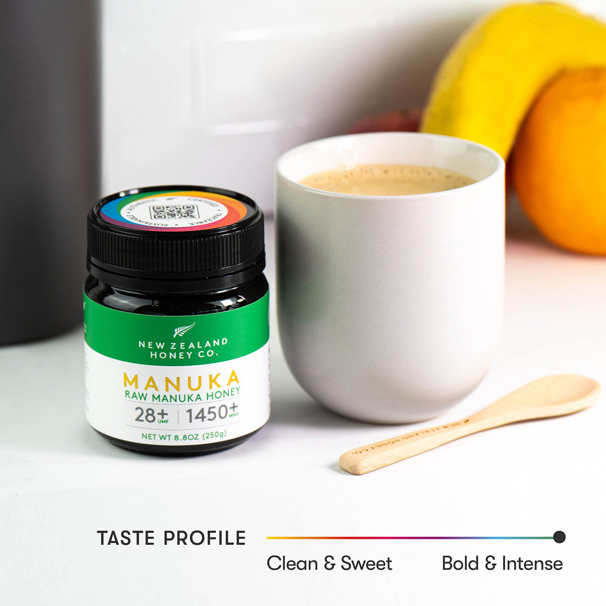 New Zealand Honey Co. Raw Manuka Honey UMF 28+ | MGO 1450+