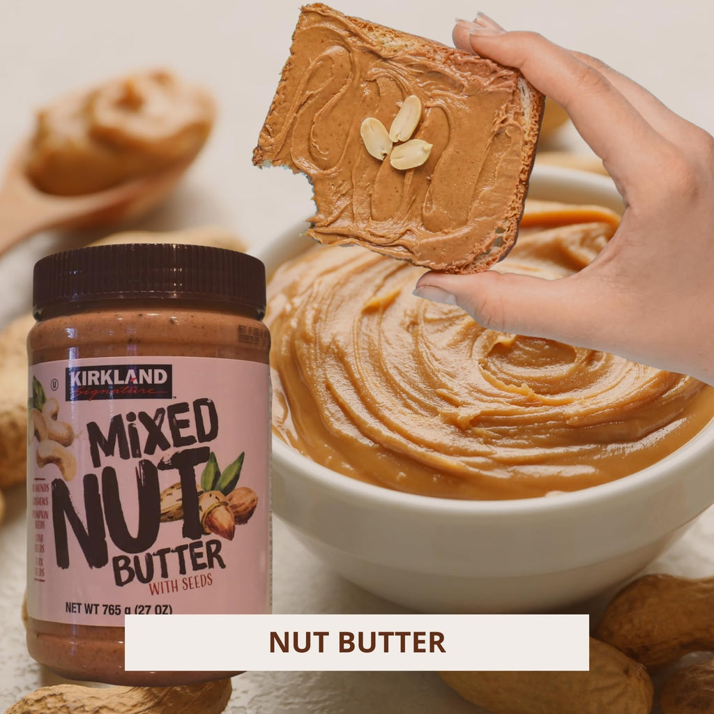 Kirkland Signature Mixed Nut Butter