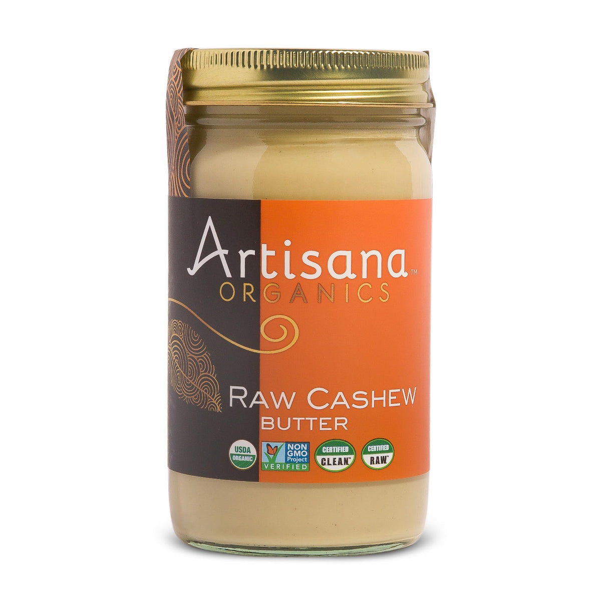 Artisana Organics Raw Cashew Butter - No Sugar Added, Vegan and Paleo Friendly, Non GMO