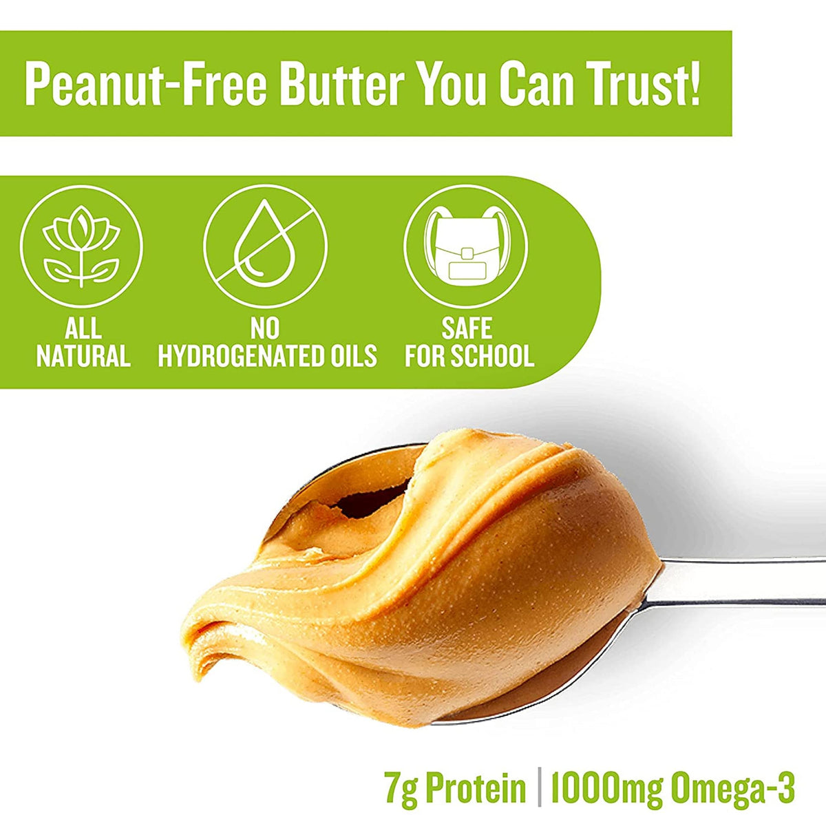 WOWBUTTER - Soy Spread - Peanut Free, Tree Nut Free - Vegan Plant Protein - Gluten Free - Non-GMO