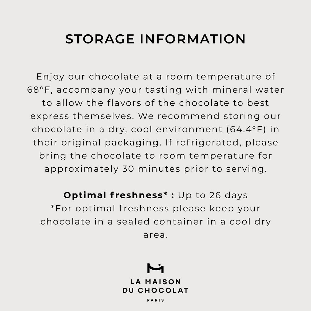 La Maison Du Chocolat Coffret Gift Box