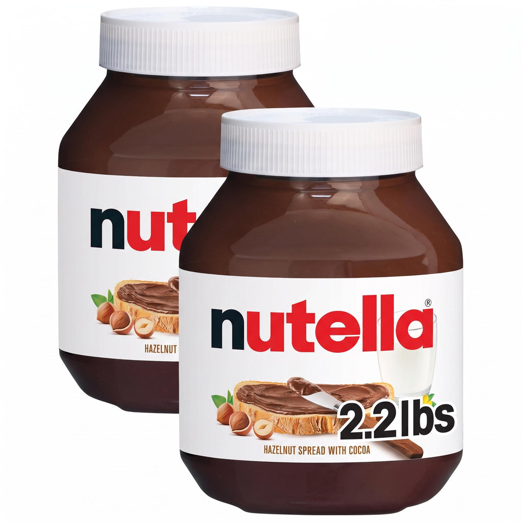 Nutella Chocolate Hazelnut Spread, Perfect Topping for Halloween Treats