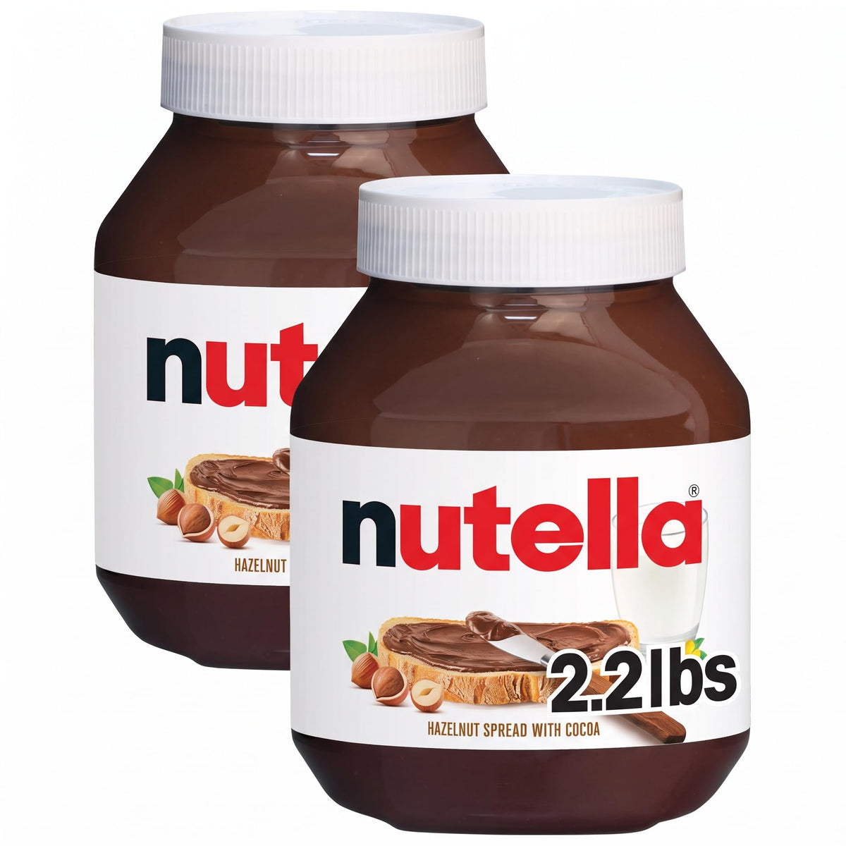 Nutella Chocolate Hazelnut Spread, Perfect Topping for Halloween Treats
