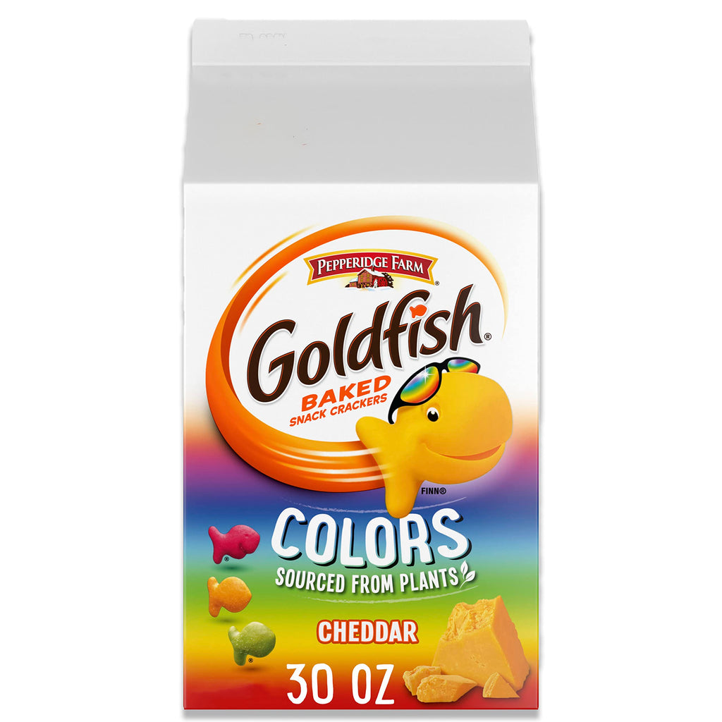 Pepperidge Farm Goldfish Whole Grain Giant Grahams, .9 Ounces, Pack of 300