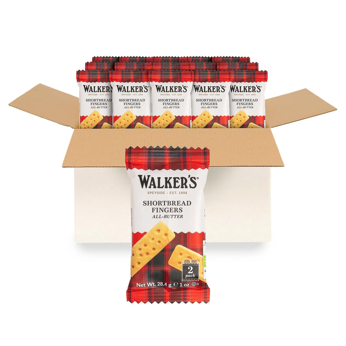 Walker's Shortbread Snack Packs & Mini Bags - Parent