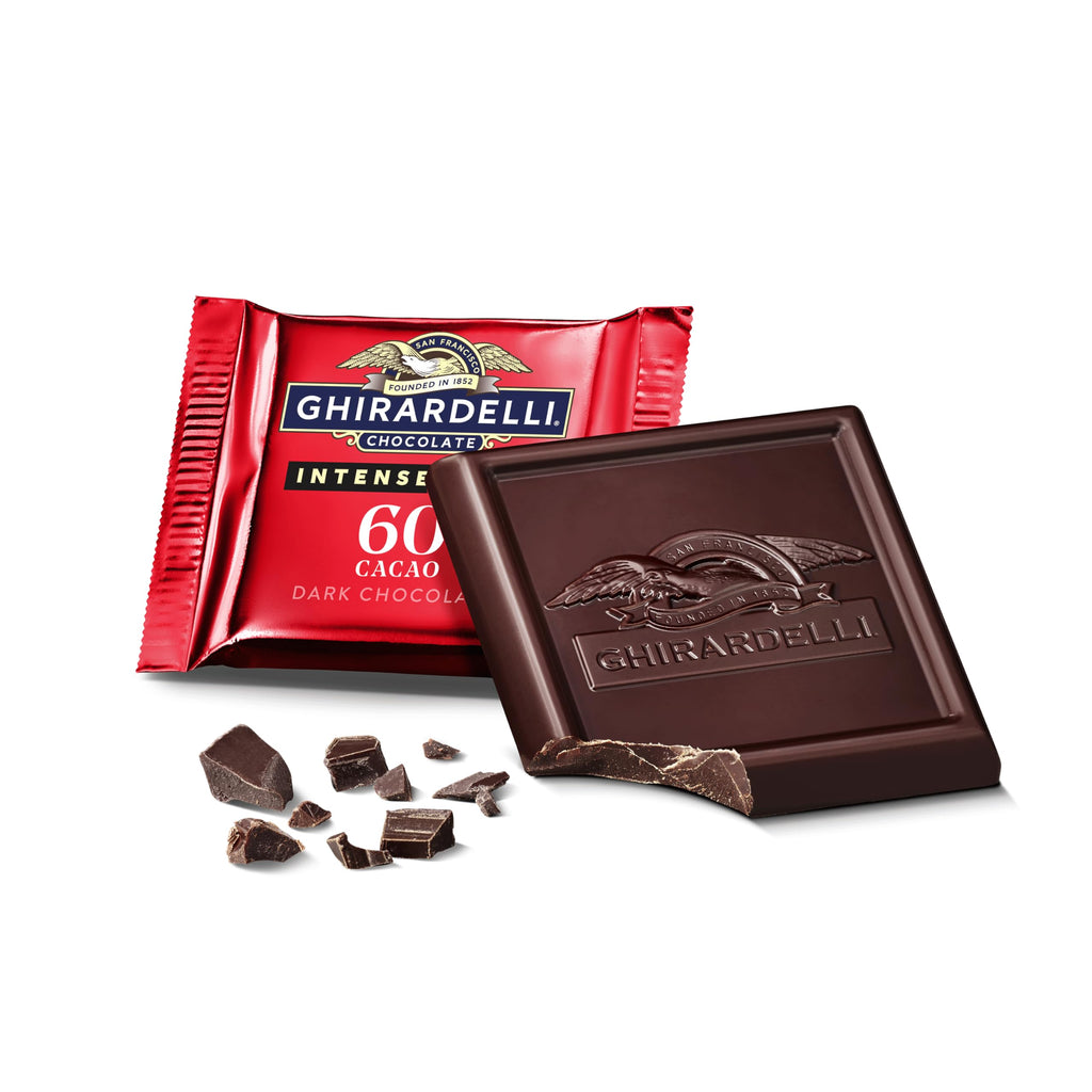 GHIRARDELLI Premium Chocolate Squares Bulk Case