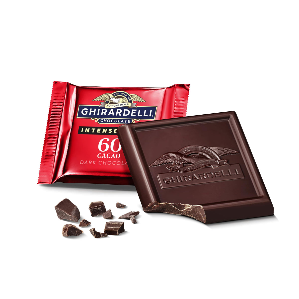 GHIRARDELLI Premium Chocolate Squares Bulk Case