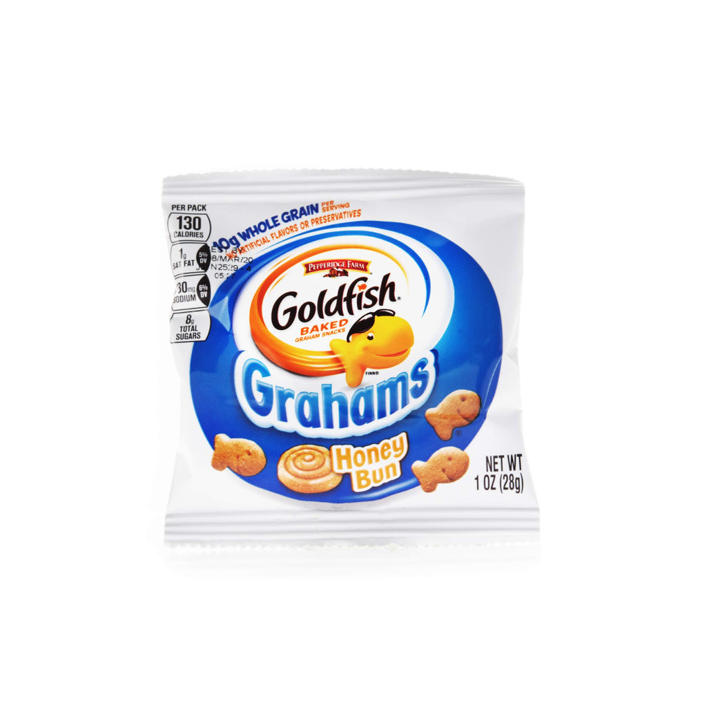 Pepperidge Farm Goldfish Whole Grain Giant Grahams, .9 Ounces, Pack of 300