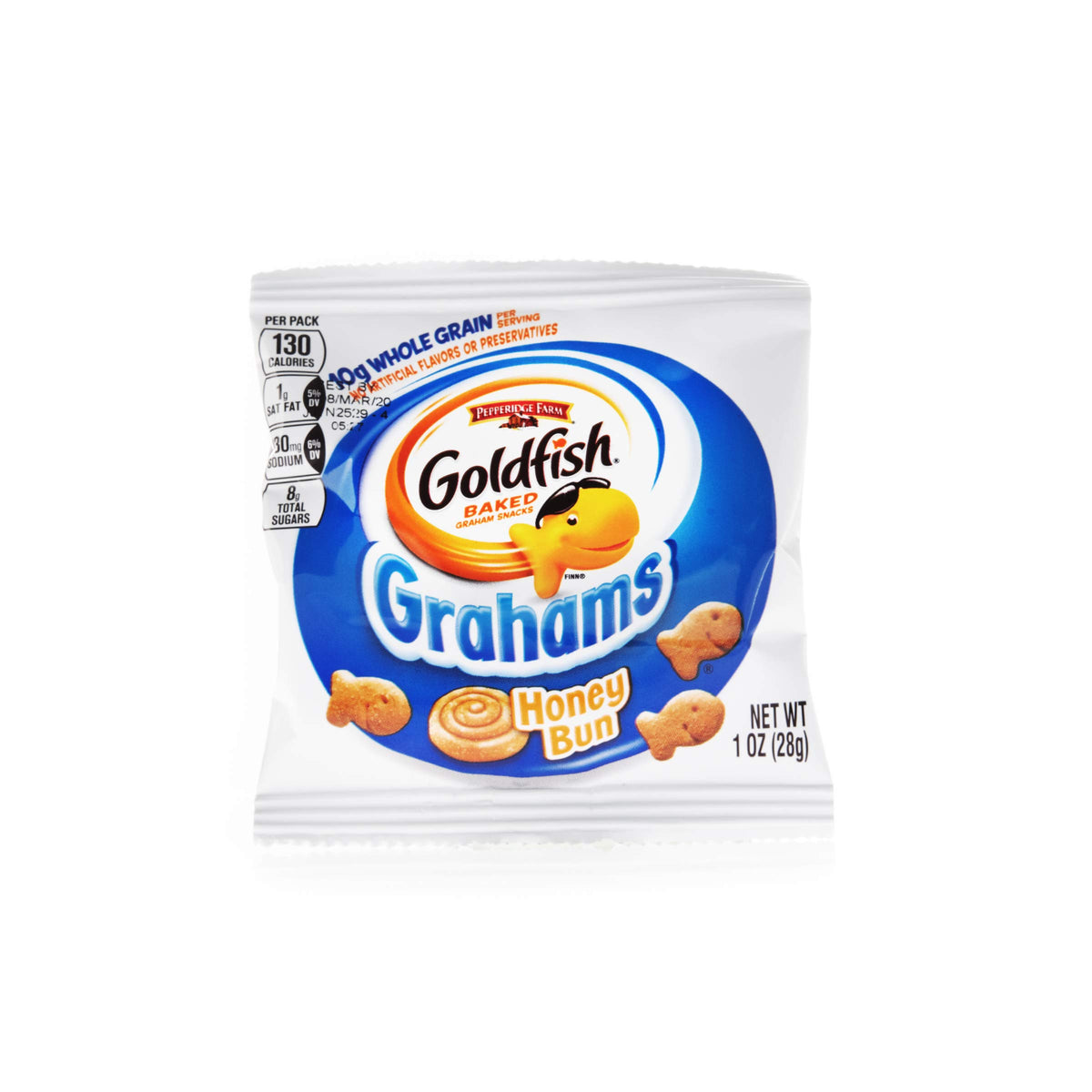 Pepperidge Farm Goldfish Whole Grain Giant Grahams, .9 Ounces, Pack of 300