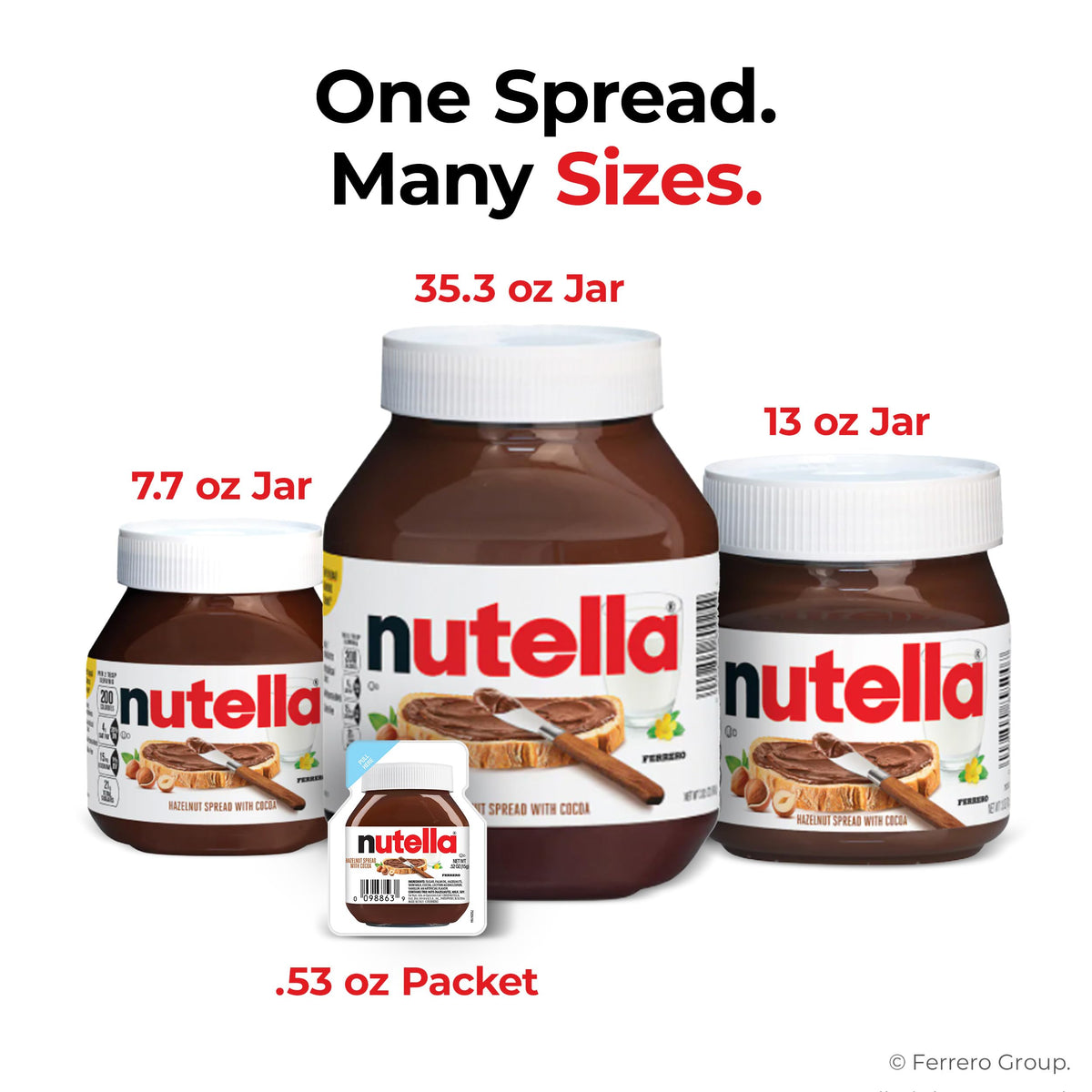 Nutella Chocolate Hazelnut Spread, Perfect Topping for Halloween Treats