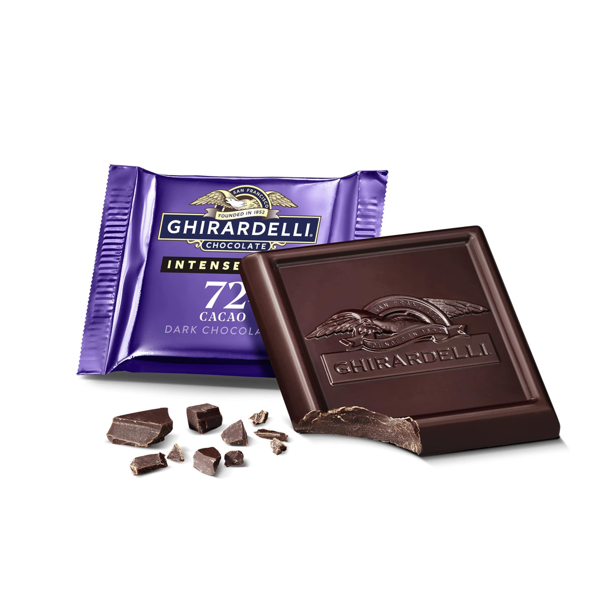 GHIRARDELLI Premium Chocolate Squares Bulk Case