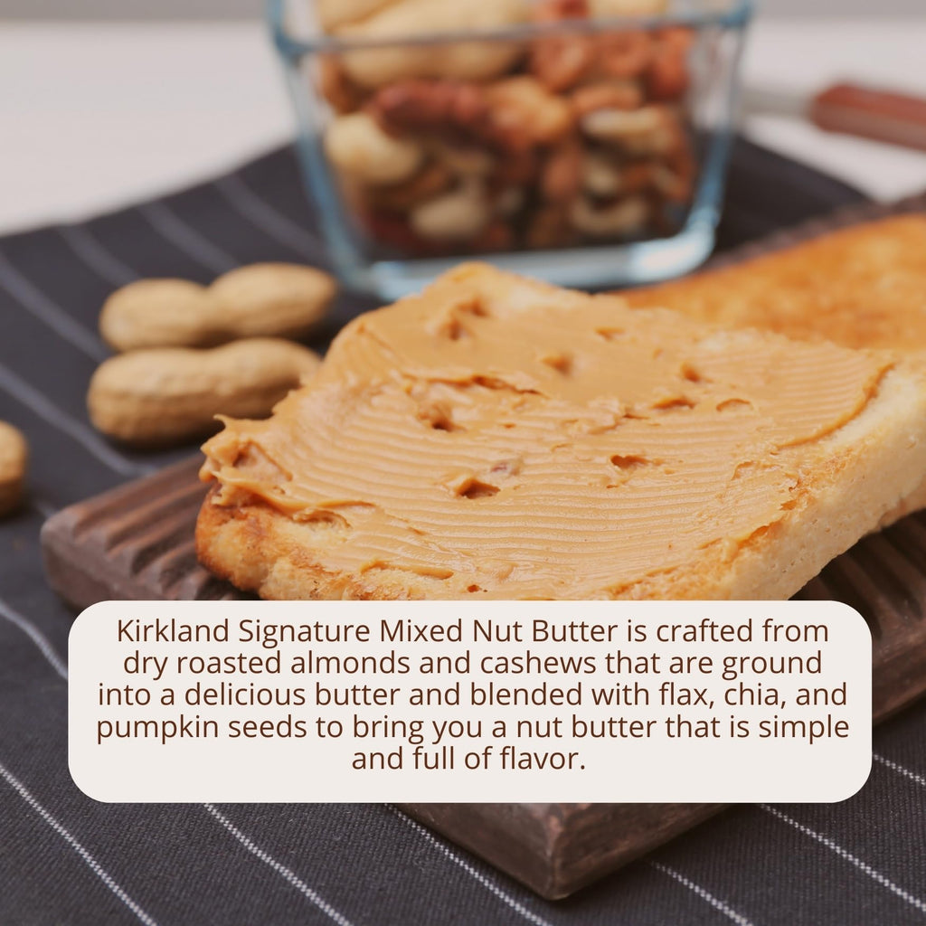Kirkland Signature Mixed Nut Butter