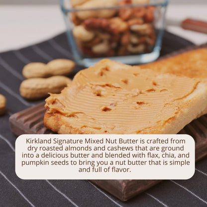 Kirkland Signature Mixed Nut & Seed Butter