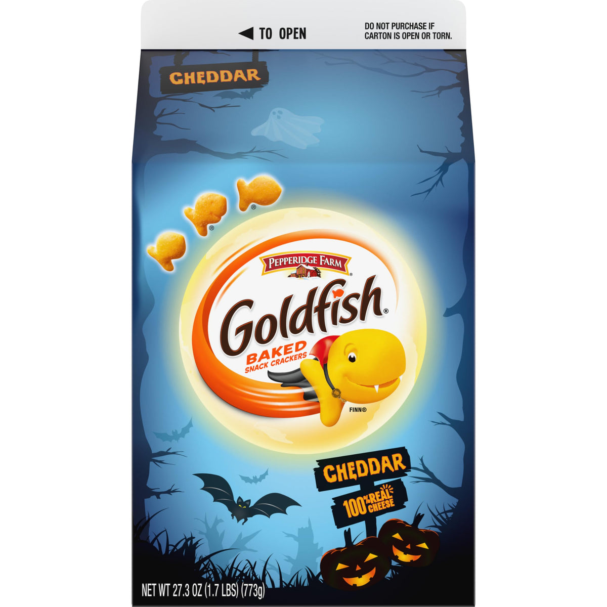 Pepperidge Farm Goldfish Whole Grain Giant Grahams, .9 Ounces, Pack of 300