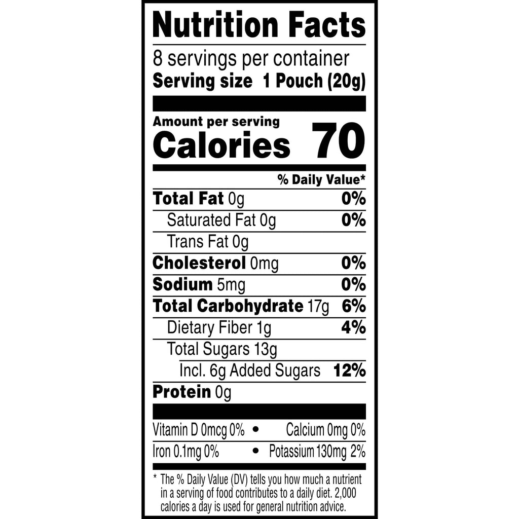 Pure Organic Twisted Fruit Bites, Kids Snacks, Fruit Snacks, Peach Mango, 5.6oz Box (8 Pouches)